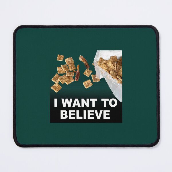 Item preview, CTC Shrimp Cereal - I Want To Believe      designed and sold by BoysKeepSwing4.