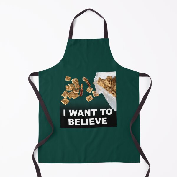 Item preview, CTC Shrimp Cereal - I Want To Believe      designed and sold by BoysKeepSwing4.