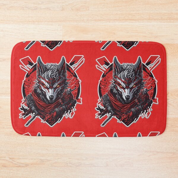 Item preview, samurai wolf designed and sold by Lion-ZG21.