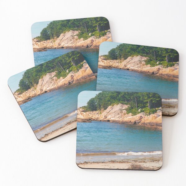 Item preview, Simple waves at the beach designed and sold by Ruth Curtis.