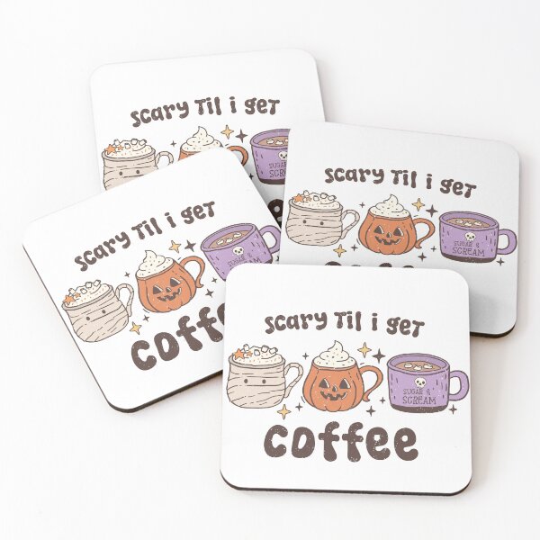 Item preview, Scary til I get coffee designed and sold by Acim0.