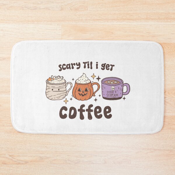 Item preview, Scary til I get coffee designed and sold by Acim0.