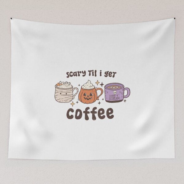 Item preview, Scary til I get coffee designed and sold by Acim0.