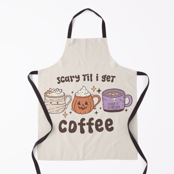 Item preview, Scary til I get coffee designed and sold by Acim0.