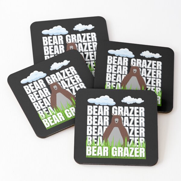 Item preview, Bear Grazer designed and sold by IRONIRO.