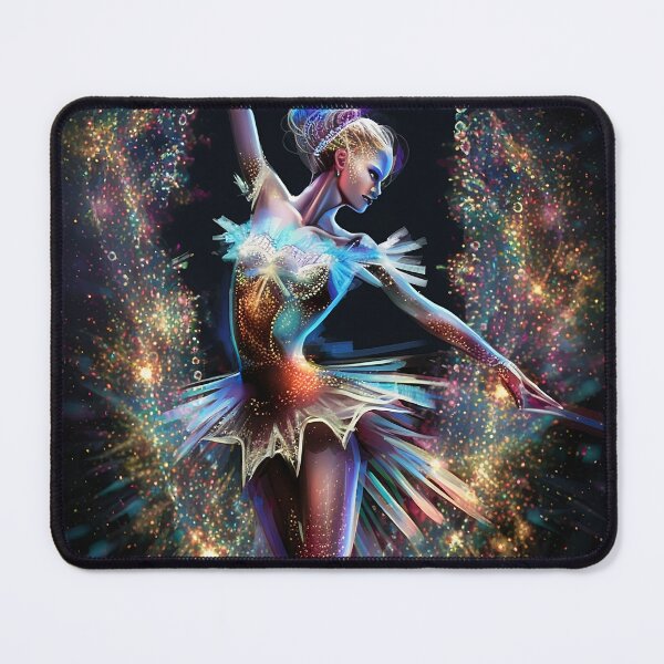 Item preview, Colorful Dancer 3 designed and sold by Art by Lilia.