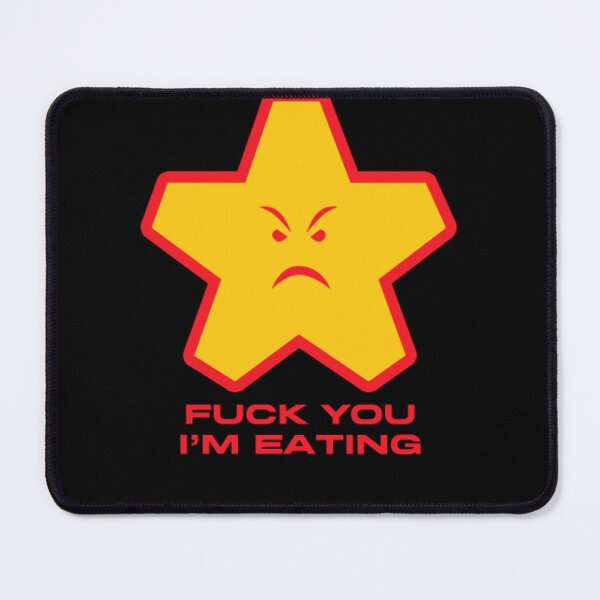 Item preview,  Iam Eating Fitted Scoop designed and sold by KeenanLeblanc.