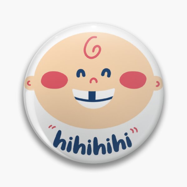 Item preview, Smiling Kid's face designed and sold by WhimsyNook Designs.
