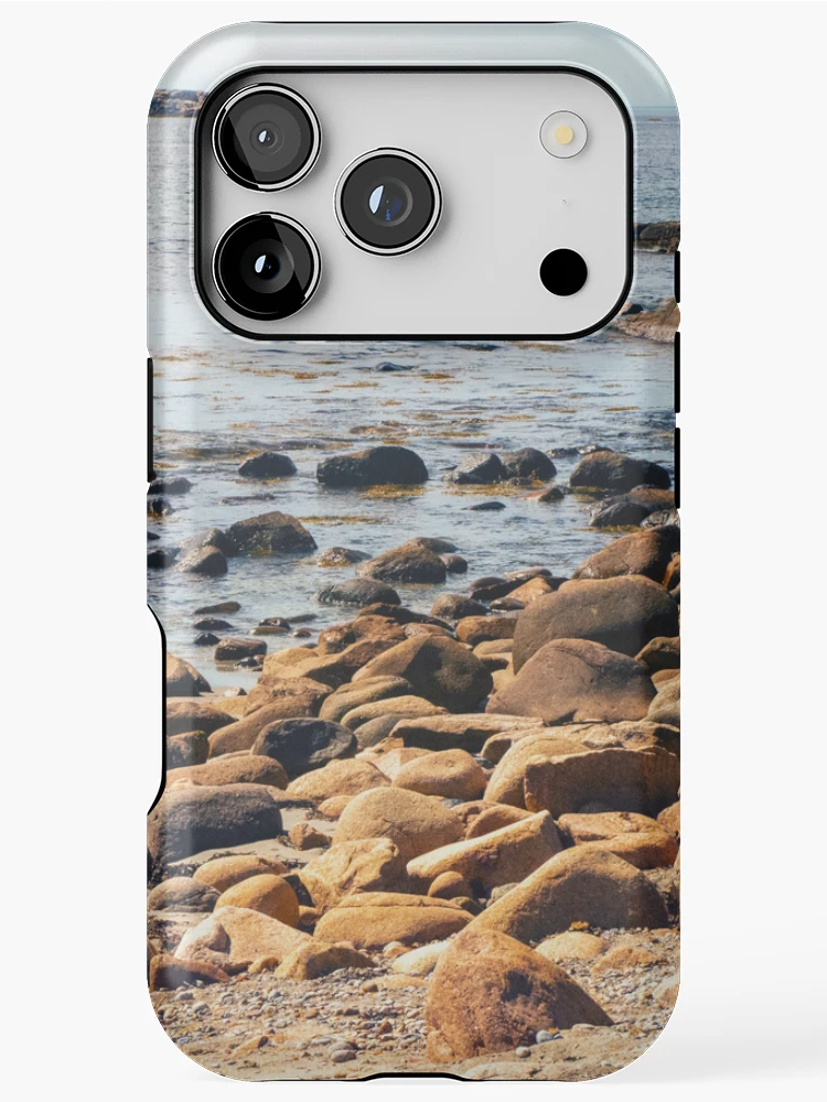 Thumbnail 1 of 4, iPhone Case, Smooth Rocks designed and sold by Ruth Curtis.