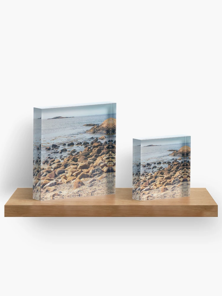 Thumbnail 3 of 5, Acrylic Block, Smooth Rocks designed and sold by Ruth Curtis.