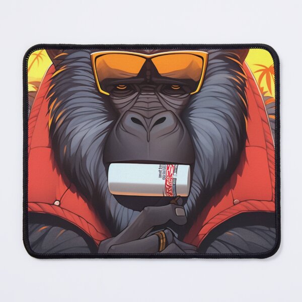 Item preview, "Crazy Gorilla" designed and sold by HUNZINATOR.