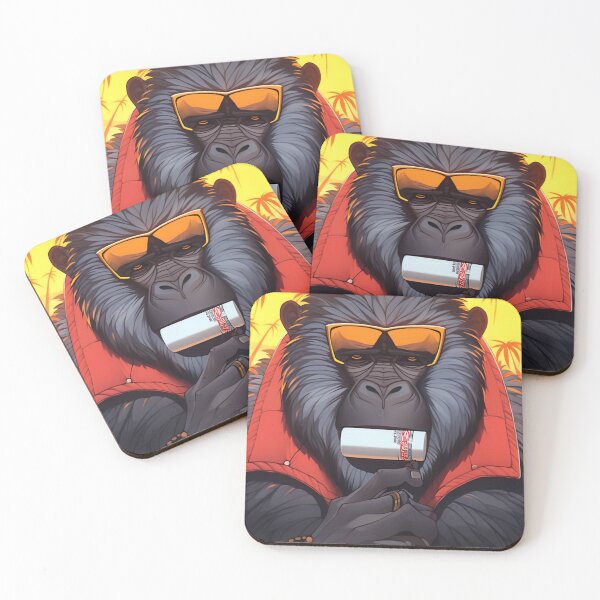 Item preview, "Crazy Gorilla"  designed and sold by HUNZINATOR.