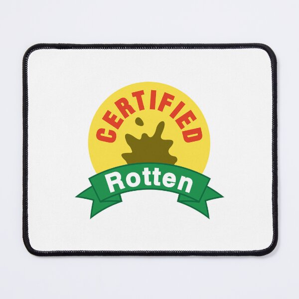 Item preview, Certified Rotten designed and sold by ThomasKadmon.