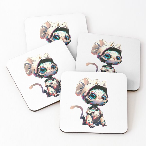 Item preview, Robo-Cat Chef! designed and sold by kukamatsu.