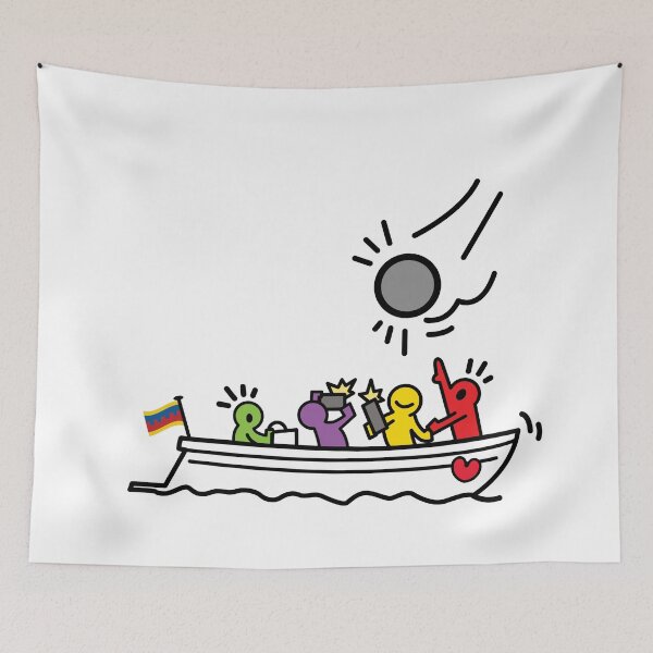 Item preview, Sleat boatsje designed and sold by bitpopart.