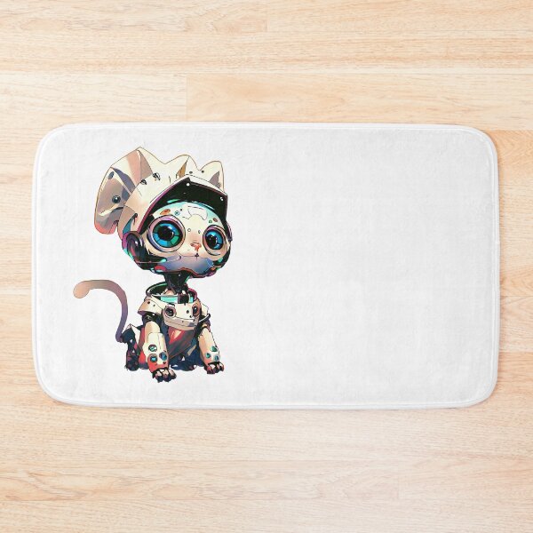 Item preview, Robo-Cat Chef! designed and sold by kukamatsu.