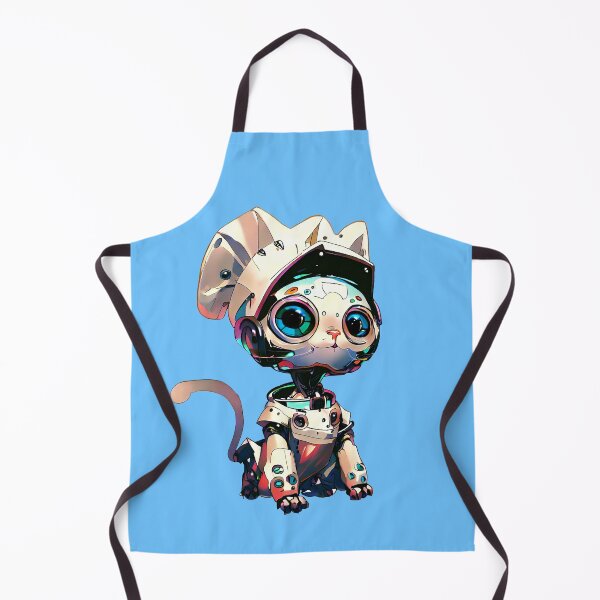 Item preview, Robo-Cat Chef! designed and sold by kukamatsu.