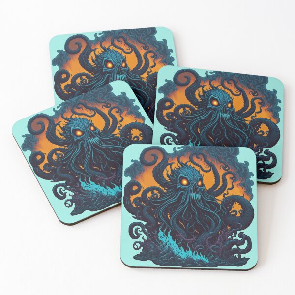Item preview, Kraken 3 designed and sold by ShortySparks.