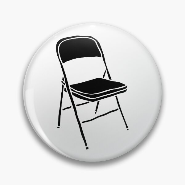 Item preview, Folding chair of justice against racism Montgomery Alabama designed and sold by MoxieVibe.