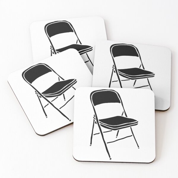 Item preview, Folding chair of justice against racism Montgomery Alabama designed and sold by MoxieVibe.