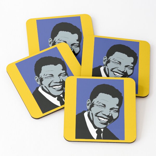 Item preview, Nelson Mandela designed and sold by Richard Ackoon.