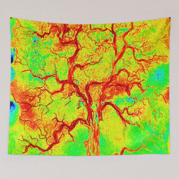 Item preview, Winter Tree Heat Map Version designed and sold by Scott and Mary Schneider art_photography.