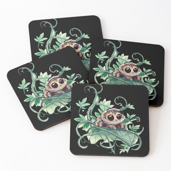 Item preview, Cute Jumping Spider designed and sold by TomFrontierArt.