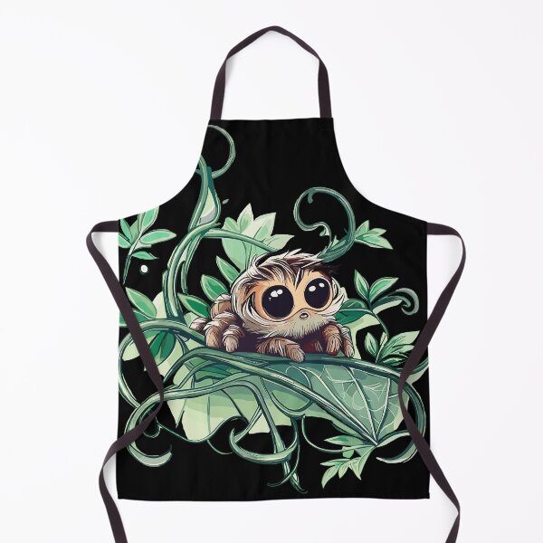 Item preview, Cute Jumping Spider designed and sold by TomFrontierArt.