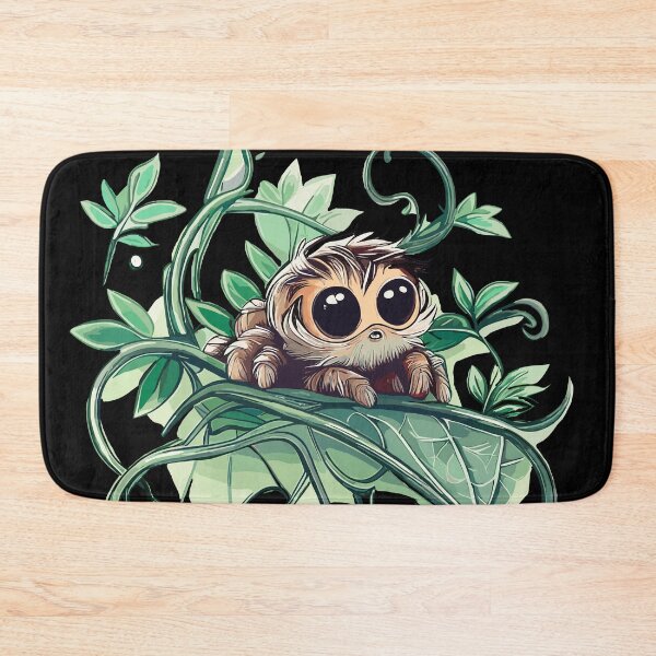 Item preview, Cute Jumping Spider designed and sold by TomFrontierArt.