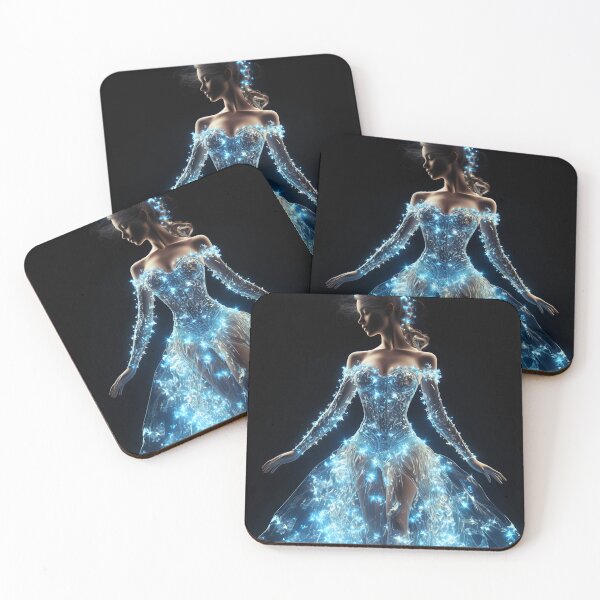 Item preview, Colorful Dancer 4 designed and sold by Art by Lilia.