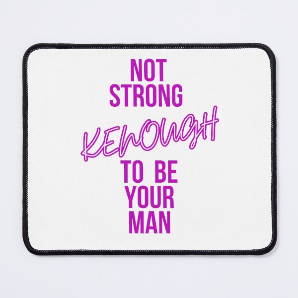 Item preview, Not strong Kenough designed and sold by sikkoraaSHoOP.