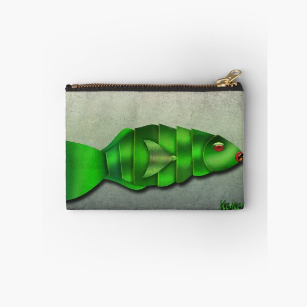 Item preview, The Metal Aquarium  Parrot Fish designed and sold by KOKOPEDAL.