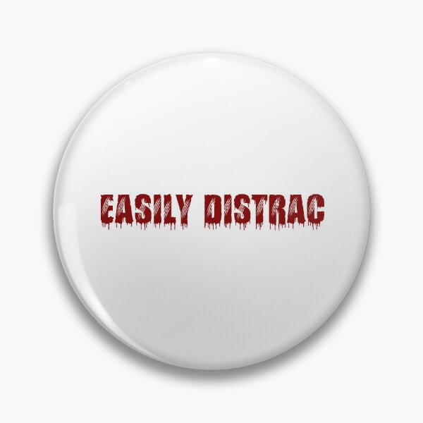 Item preview, Easily Distrac ADHD - Easily Distracted designed and sold by AITeeGenius.