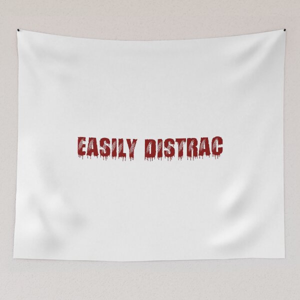 Item preview, Easily Distrac ADHD - Easily Distracted designed and sold by AITeeGenius.