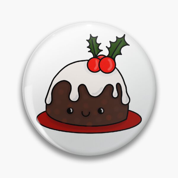 Item preview, Kawaii Christmas Pudding designed and sold by Lauriarty-UK.