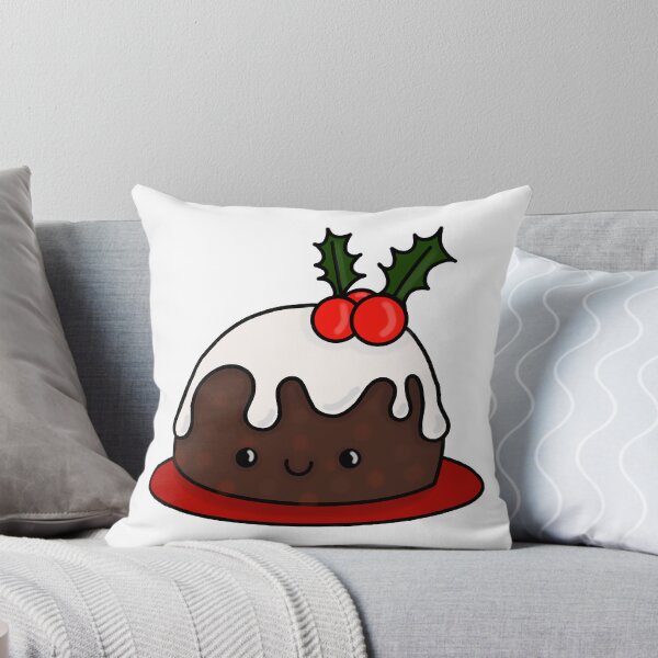 Item preview, Kawaii Christmas Pudding designed and sold by Lauriarty-UK.