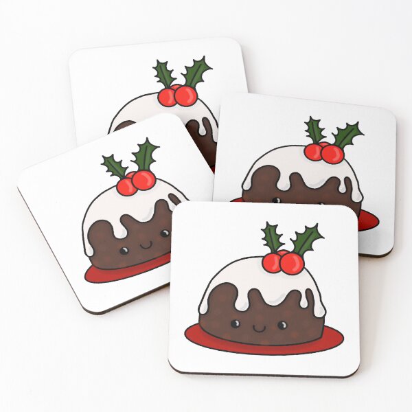 Item preview, Kawaii Christmas Pudding designed and sold by Lauriarty-UK.