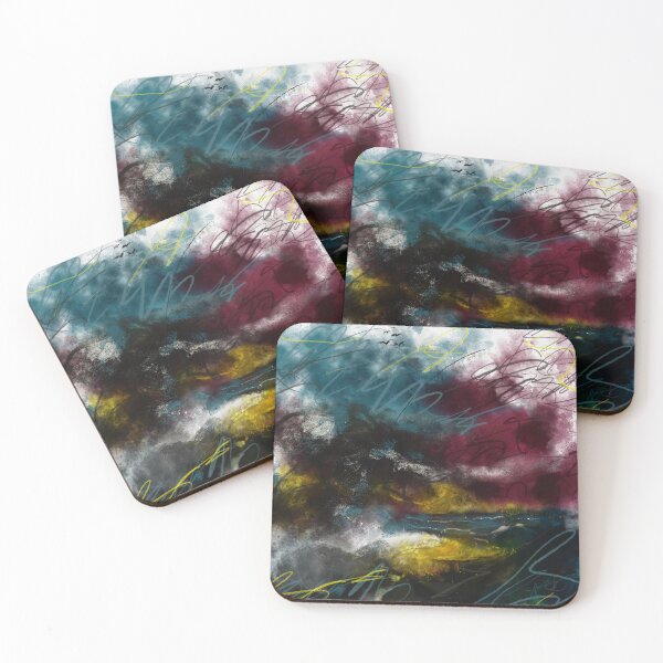 Item preview, "Tides Change" Graffiti Inspired Ocean Scene designed and sold by Larissa Miller.