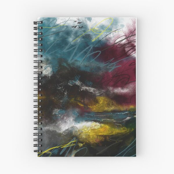 Item preview, "Tides Change" Graffiti Inspired Ocean Scene designed and sold by Larissa Miller.