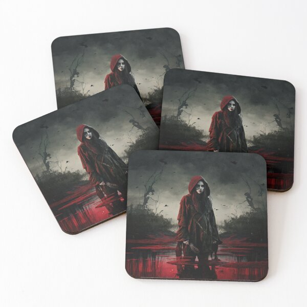 Item preview, The red witch designed and sold by amac1662.