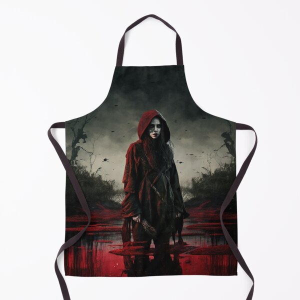 Item preview, The red witch designed and sold by amac1662.