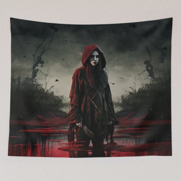 Item preview, The red witch designed and sold by amac1662.