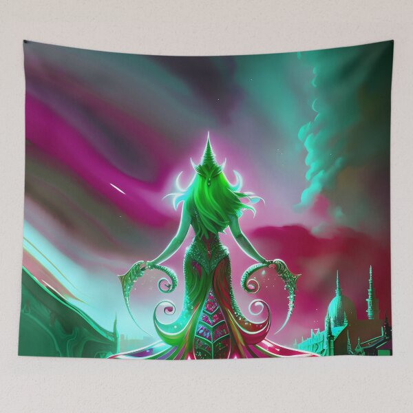 Item preview, Mermaid Power Sea Maiden Warrior Mermaid Female Energy 4 of 4 designed and sold by Beachy.