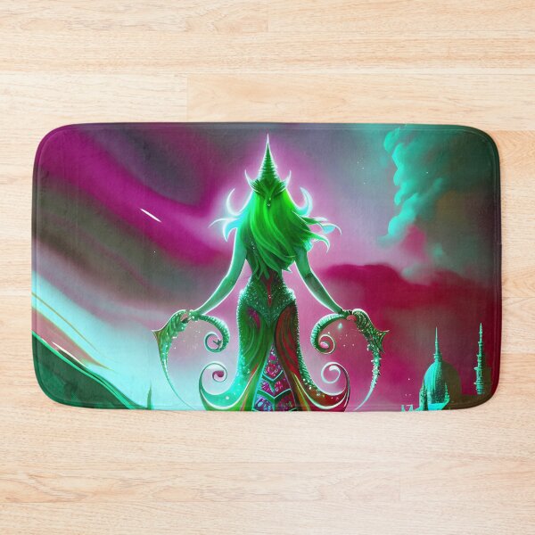 Item preview, Mermaid Power Sea Maiden Warrior Mermaid Female Energy 4 of 4 designed and sold by Beachy.