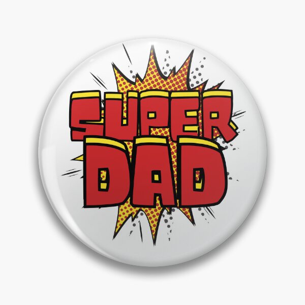 Item preview, SUPER DAD designed and sold by Martzart.