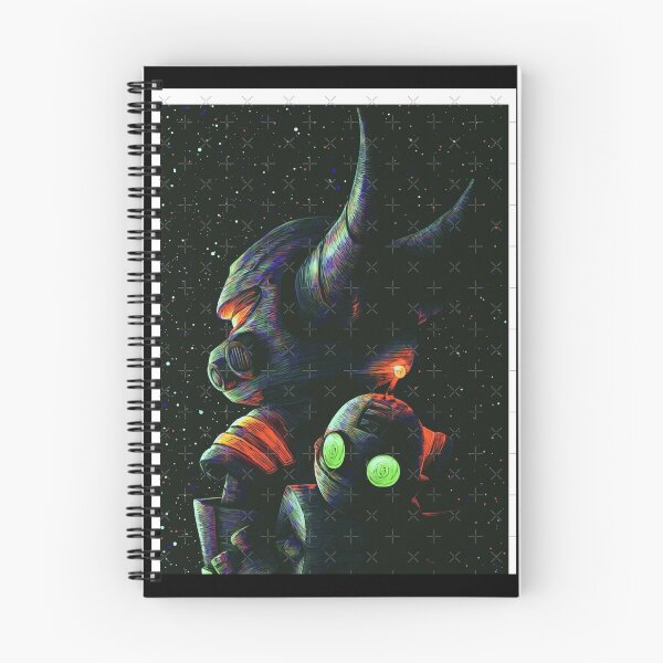 Item preview, Ratchet and Clank - Ratchet and Clank 2 Art - Space Graphic  designed and sold by thereontees.