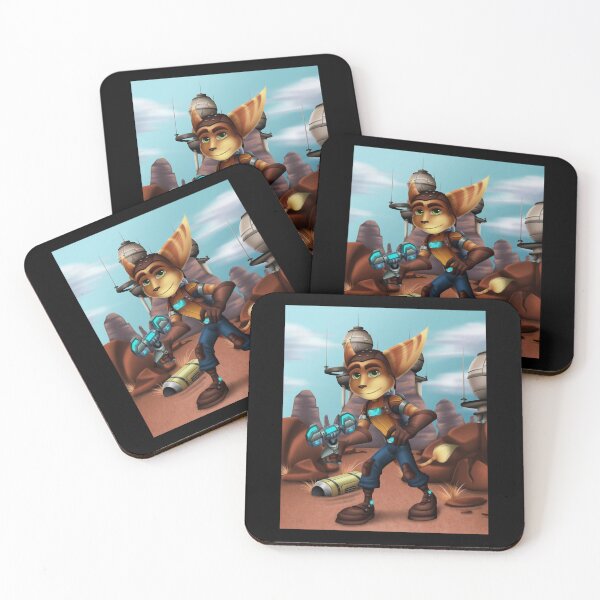 Item preview, Ratchet and Clank designed and sold by thereontees.