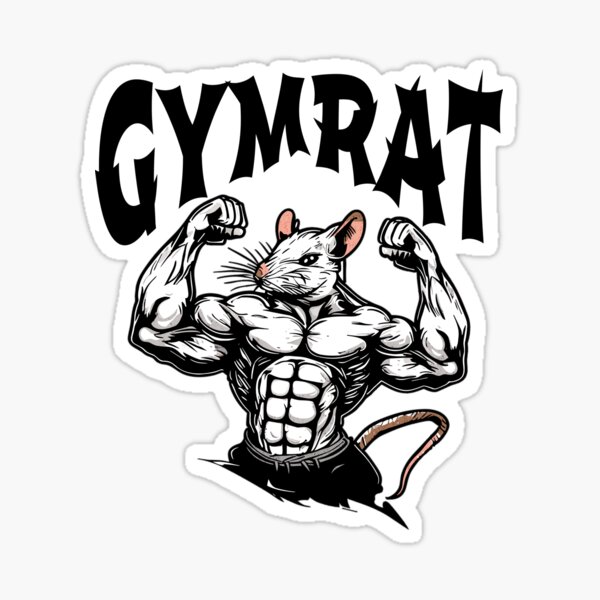 Gymrat definition Sticker by Renzko