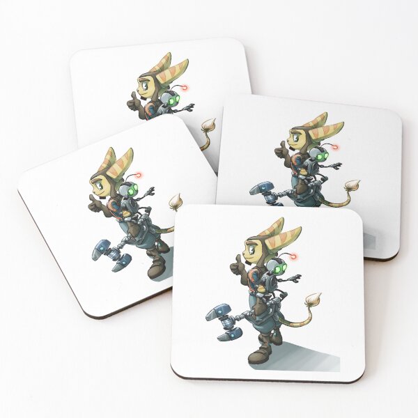 Item preview, Ratchet and Clank designed and sold by thereontees.