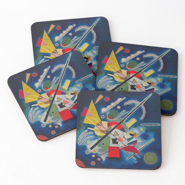 Item preview, Kandinsky | Blue Painting, 1924  designed and sold by BossyCatHome.